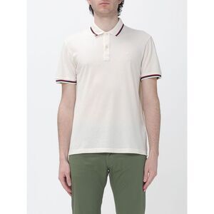 Brooksfield Men Cotton Polo Shirt With Logo Brooksfield